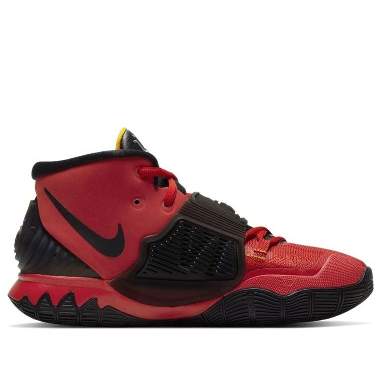 Кроссовки Nike Kyrie 6 EP 'Bruce Lee Red' — фото 2
