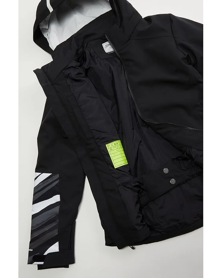 Куртка Spyder Kids Mila Jacket (Big Kid), Tiger Polar Print — фото 3