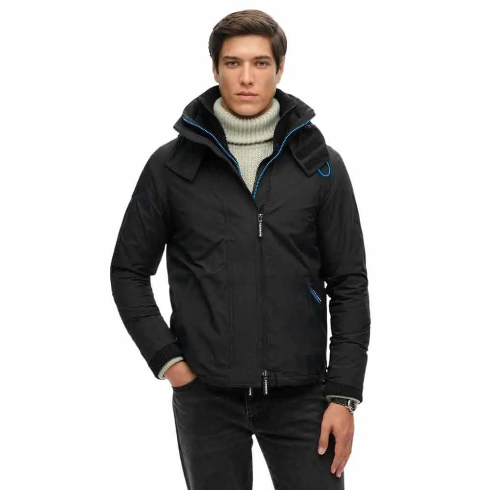 

Куртка Superdry Pop Arctic Windcheater, черный
