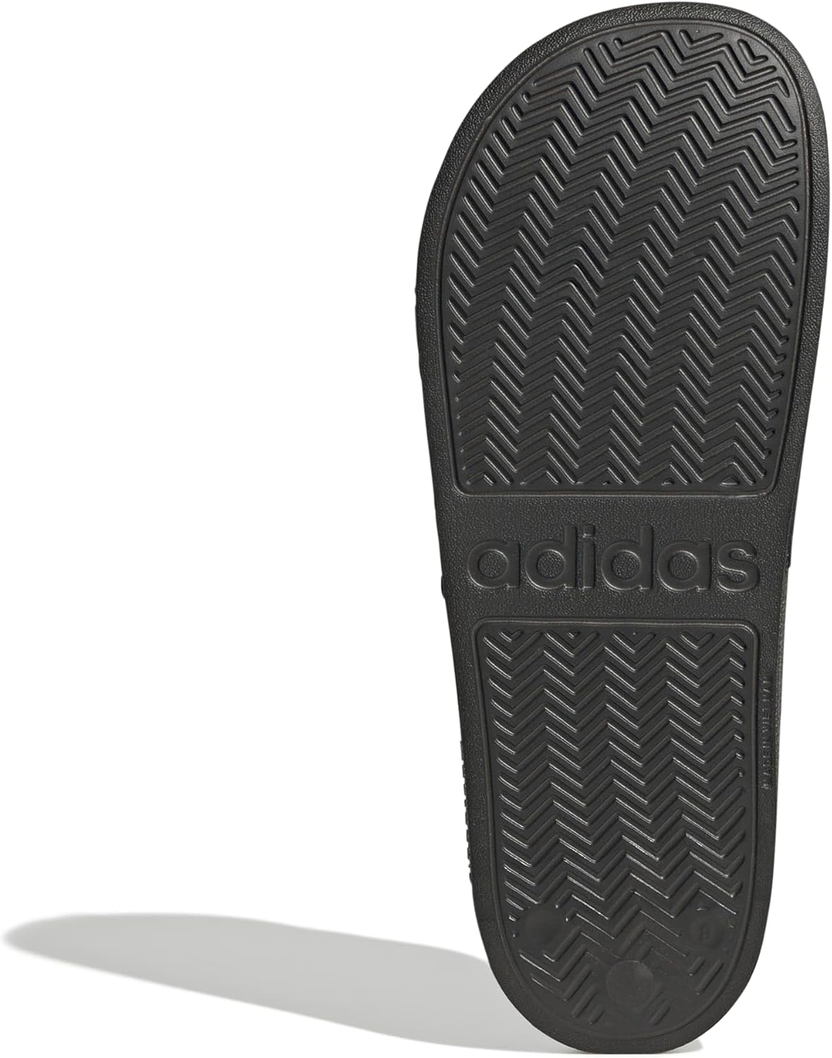 Шлепанцы adidas Adilette Shower (унисекс), бежевый/оливковый — фото 3