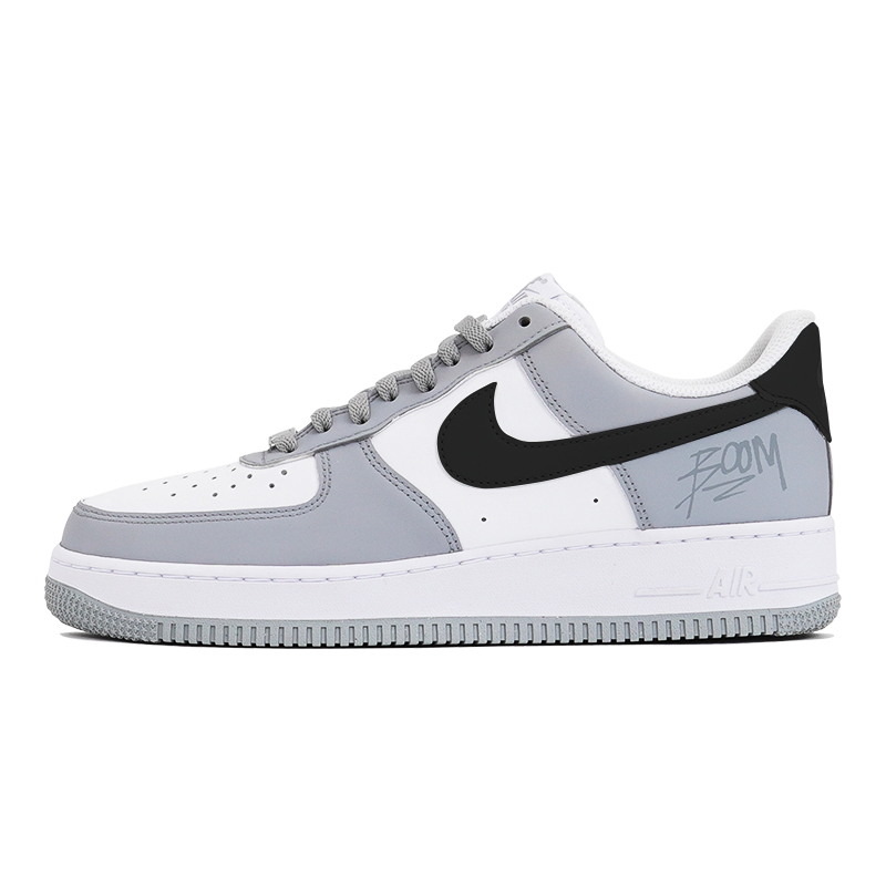 

Мужские кроссовки для скейтбординга Nike Air Force 1, Light Gray