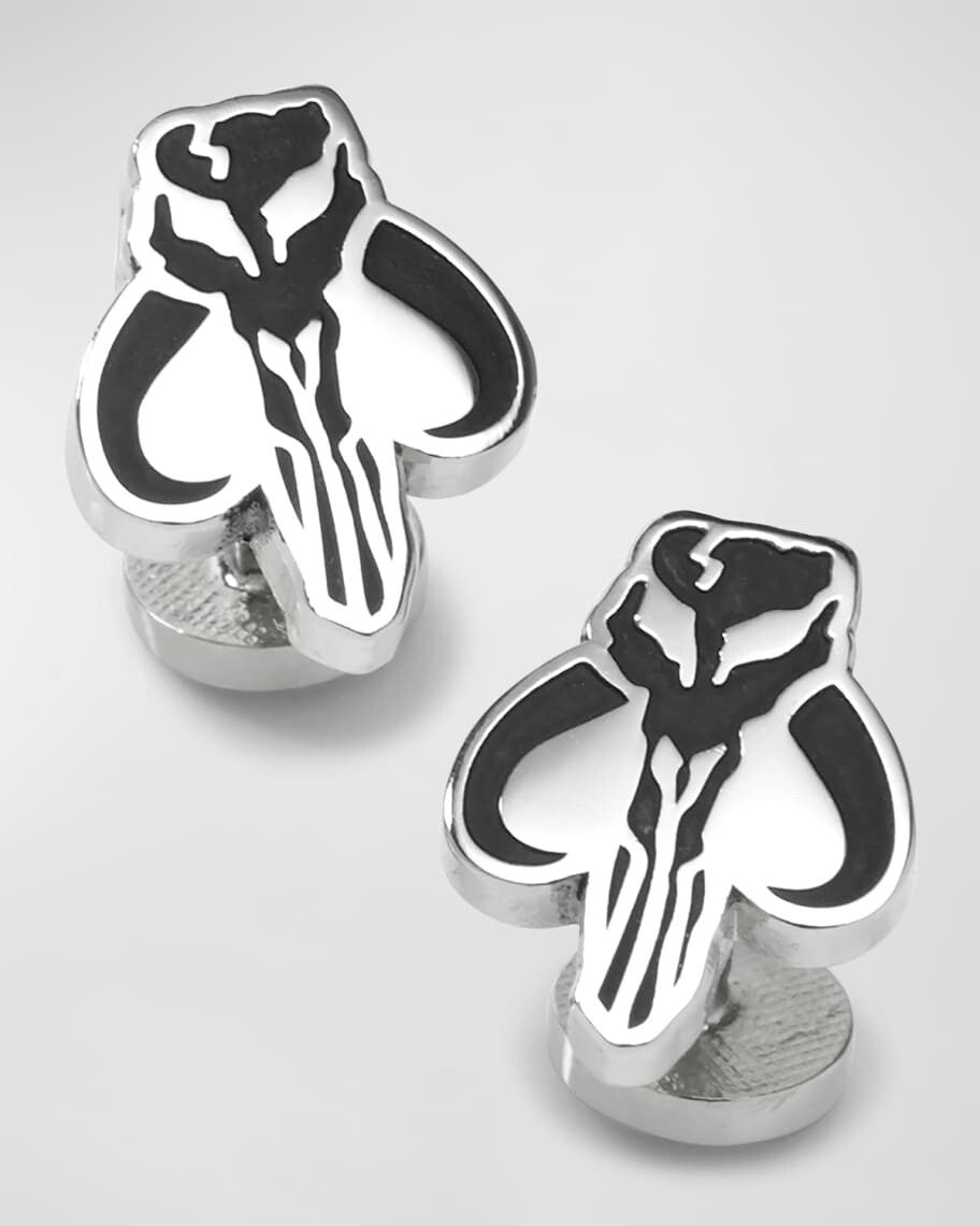 

Мужские мандалорские запонки Cufflinks Inc.
