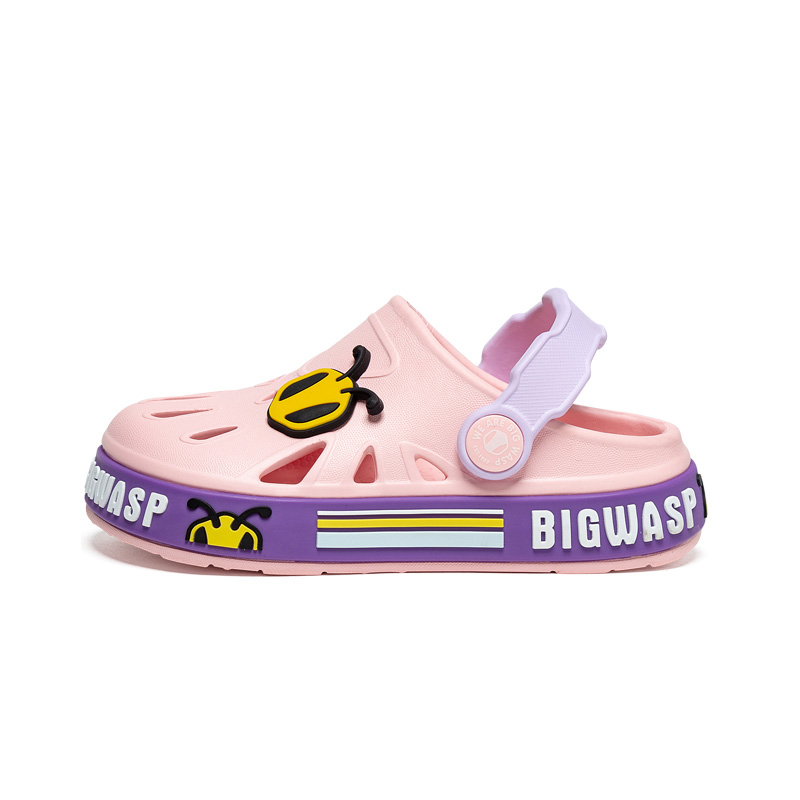 

Детские сандалии для детей от 3 до 7 лет BIG WASP, розовый