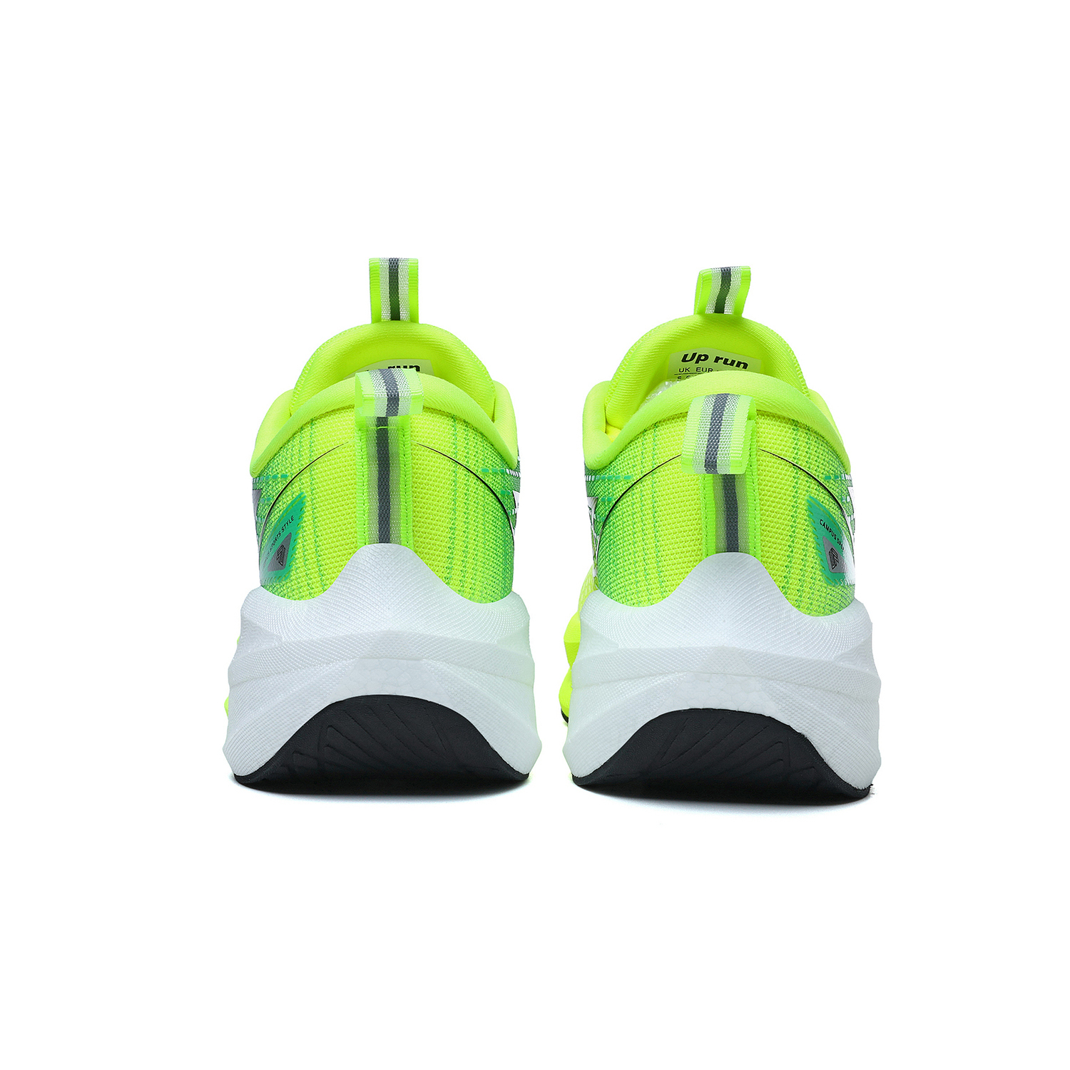 Up Run Унисекс беговые кроссовки Aurora Green, цвет Aurora Green — фото 4