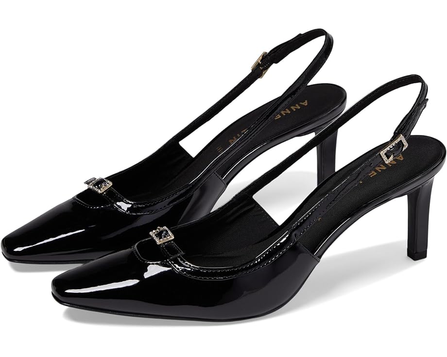 

Туфли Anne Klein Roxy, цвет Black Patent