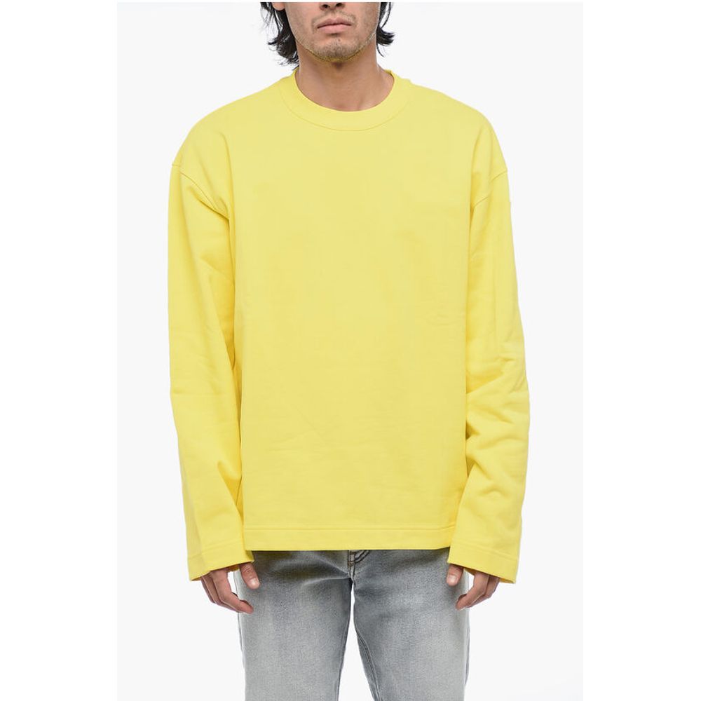 

Толстовка S-MACSIS-OD из начесаного хлопка Diesel, Yellow