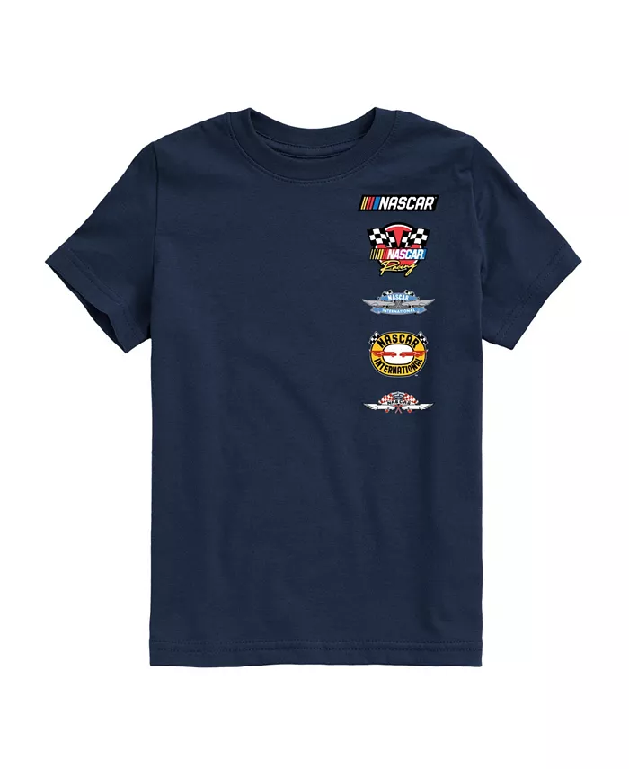

Футболка с принтом "Racing Logos" для мальчиков старшего возраста NASCAR