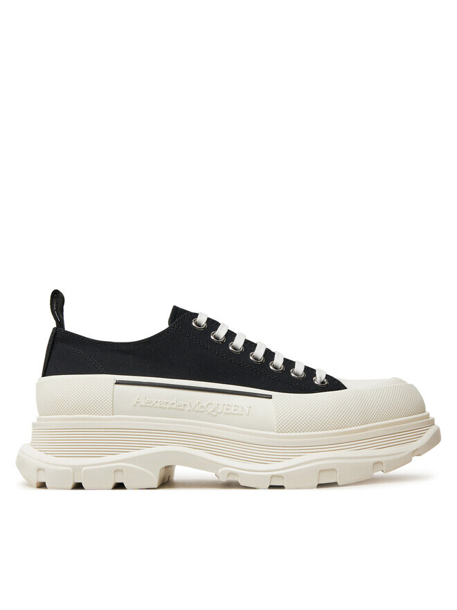 

Кеды MCQ Alexander McQueen Negro, черный/белый