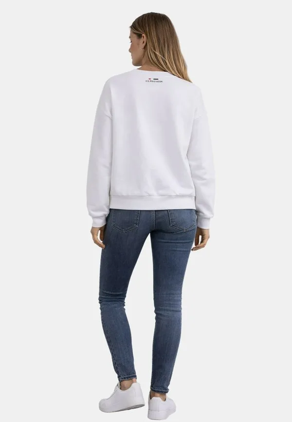 Толстовка U.S. Polo Assn., Weiss — фото 3
