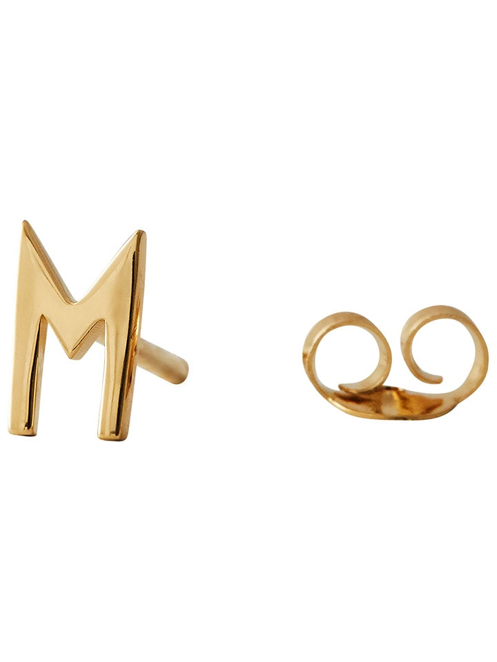 

Позолоченные серьги-гвоздики «Архетипы» Design Letters