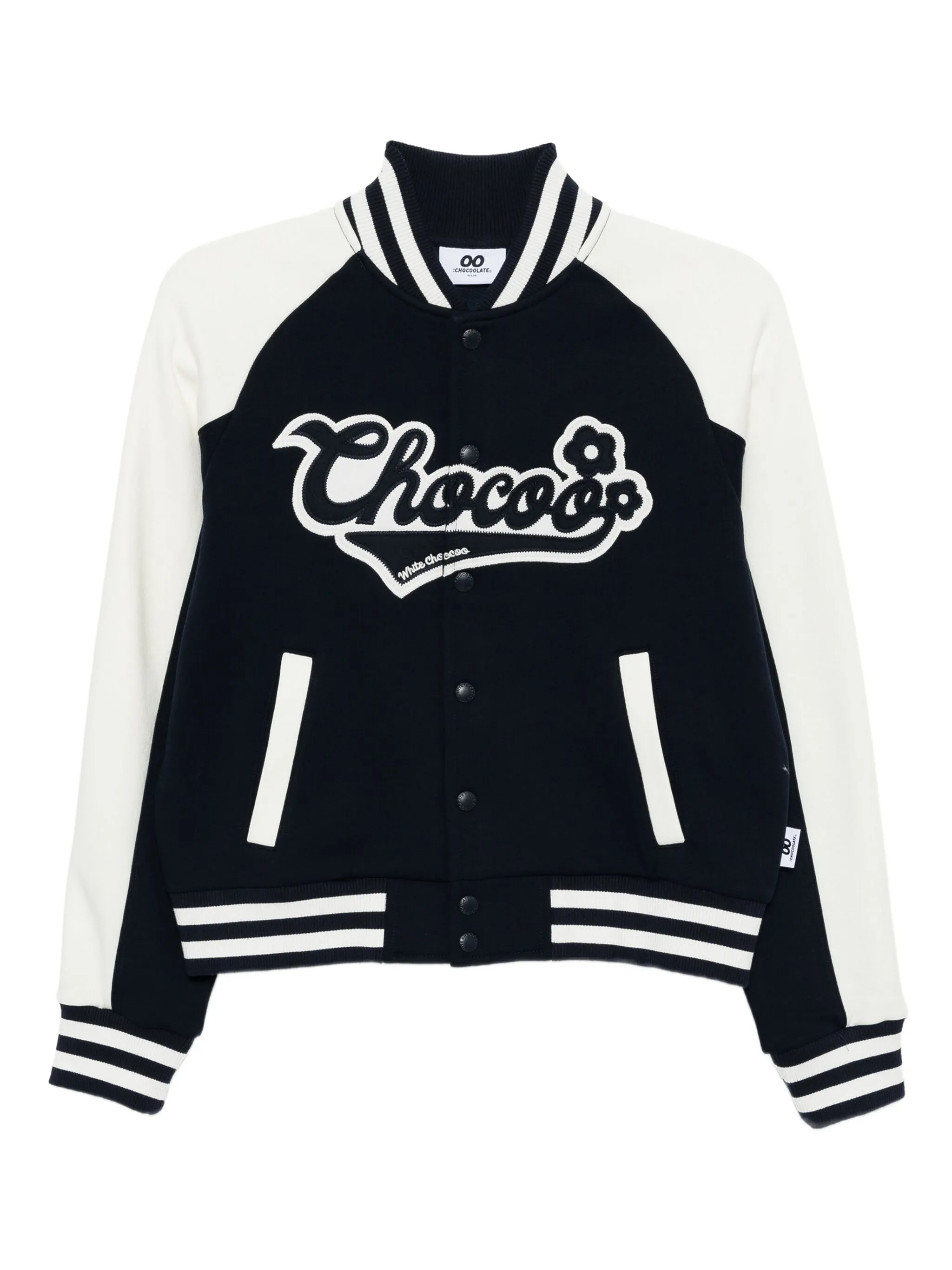 

Куртка с вышитым логотипом Chocoolate, синий