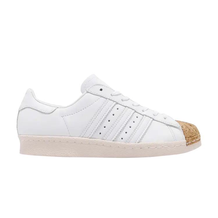 Кроссовки Adidas Wmns Superstar 80s 'Cork Toe', белый