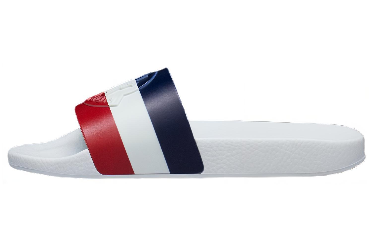 Женские сандалии Jeanne 'White Tricolor' Moncler