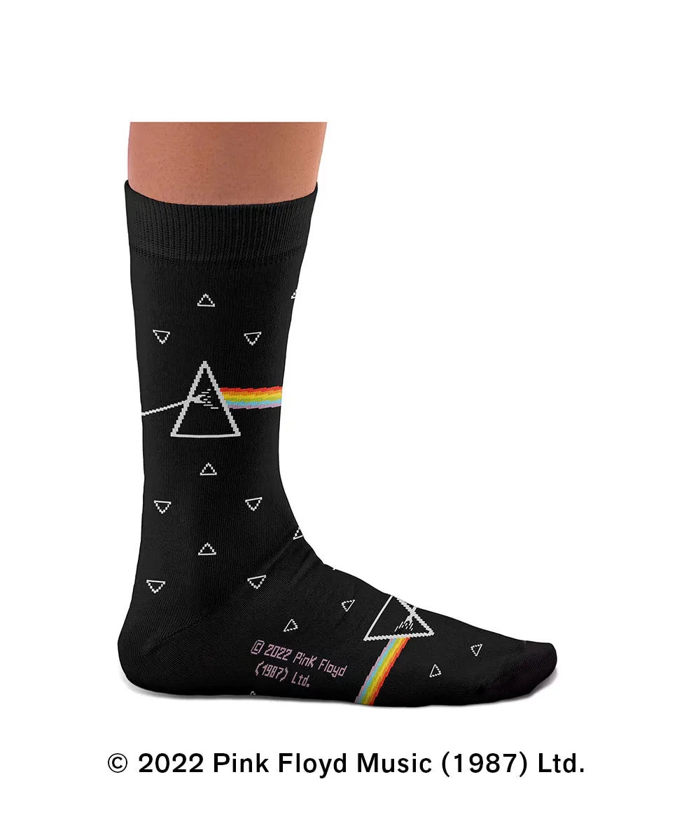 

Мужские черные хлопковые носки Dark Side of the Moon SOCK AFFAIRS, белый