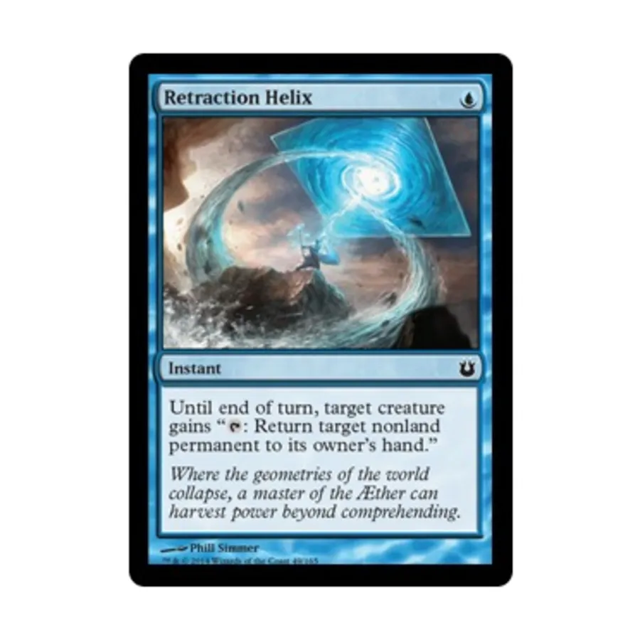 

CCG Ретракционная спираль (С), MTG - Born of the Gods
