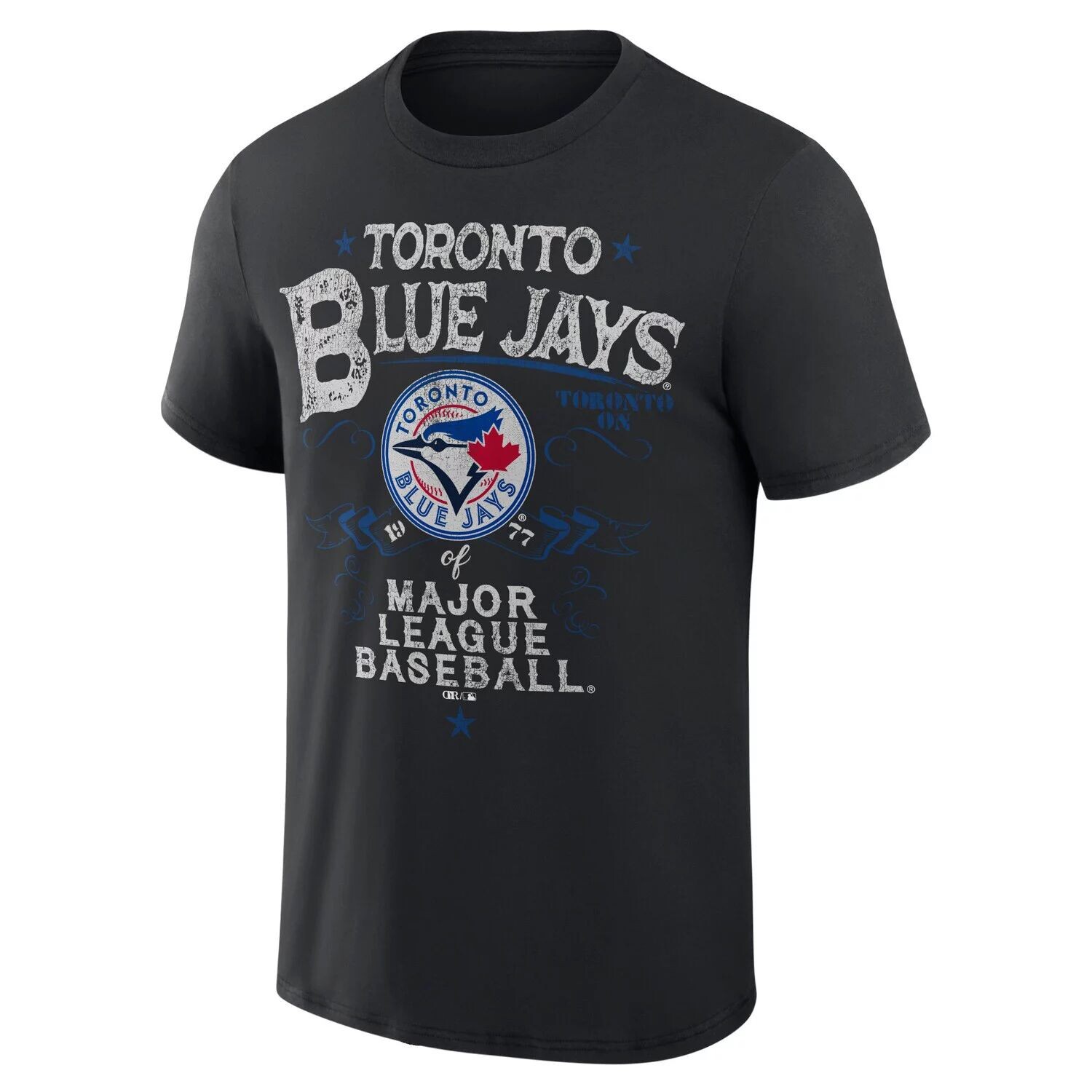 

Мужская футболка Darius Rucker Collection by Fanatics Black Toronto Blue Jays Beach Splatter