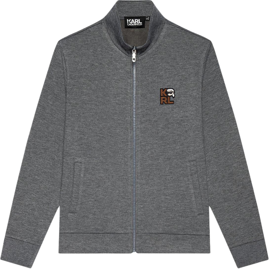 

KARL LAGERFELD FW25 Куртки и пальто мужские KARL LAGERFELD / Karl Lagerfeld Jeans, серый
