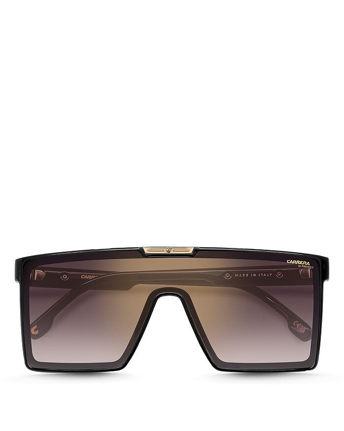 

Солнцезащитные очки Carrera Victory Mask, 99 мм, черный
