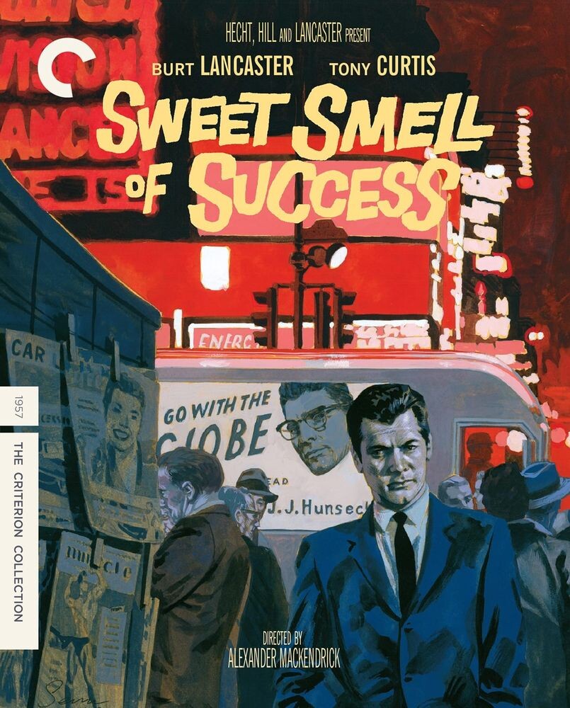 

Диск Blu-ray Sweet Smell Of Success [1957] [Criterion]