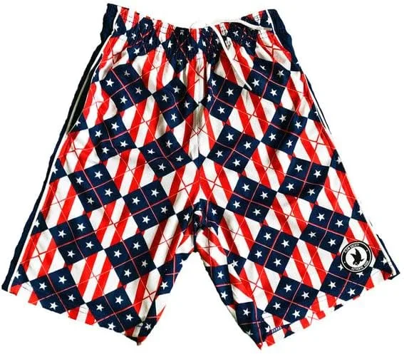 

Flow Society Stars & Stripes мужские спортивные шорты