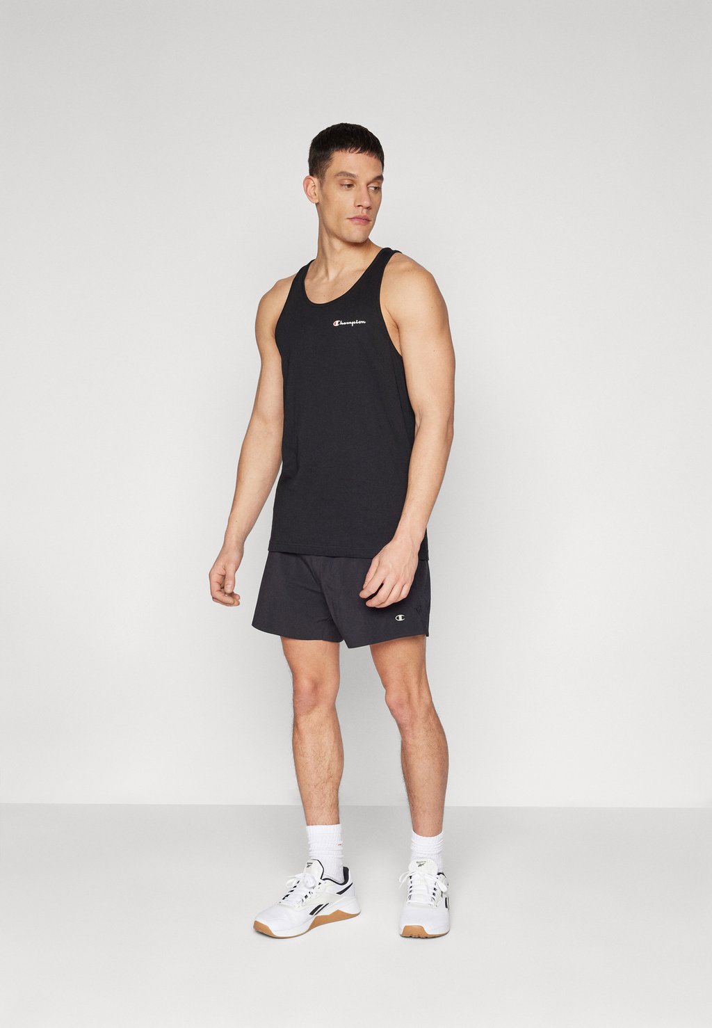 

Топ TANK WITH SMALL LOGO 2 PACK Champion, темно-синий