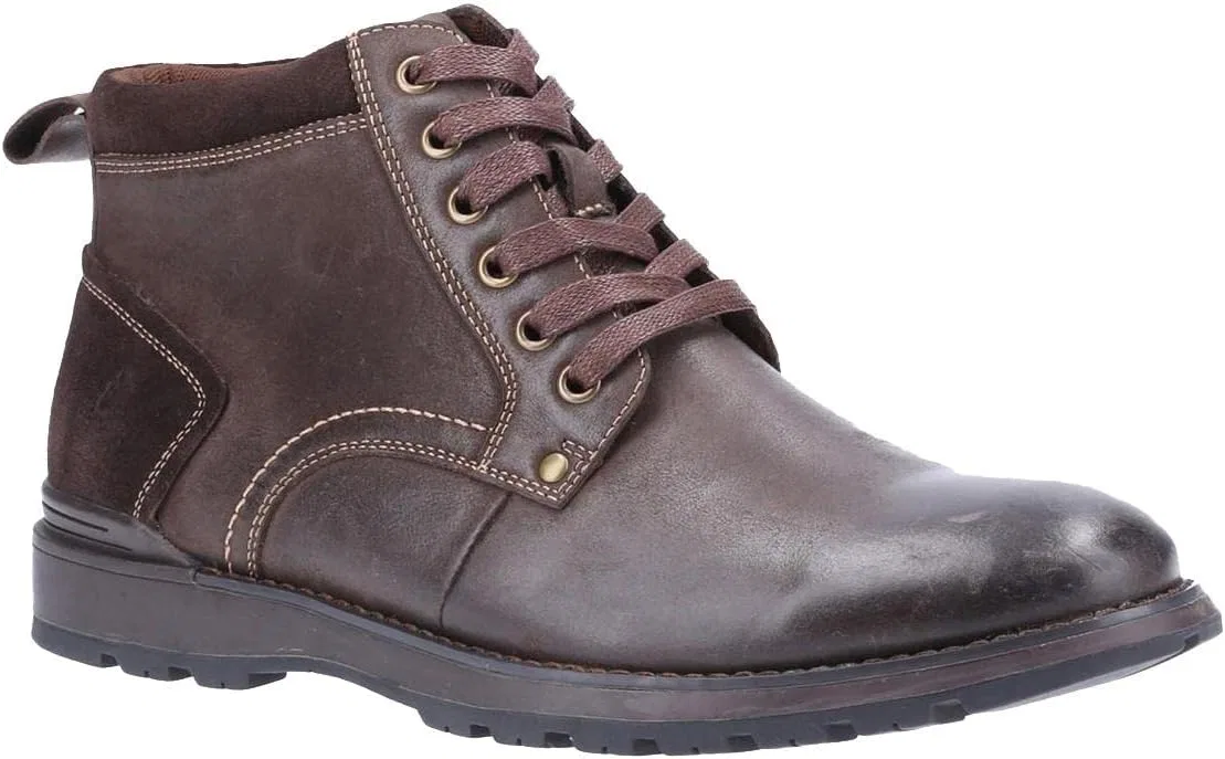 Мужские ботинки Hush Puppies Dean Chukka, Brown — фото 3