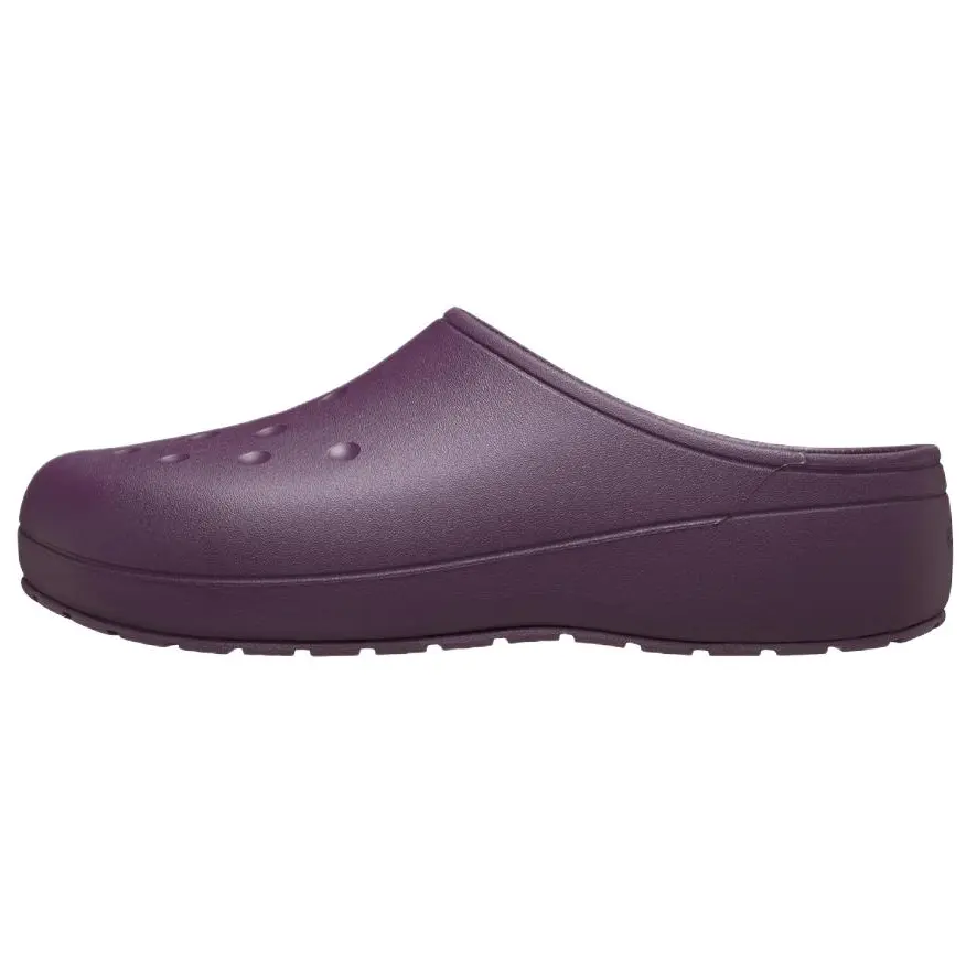 

Crocs Классические бесшумные клоги Unisex Purple