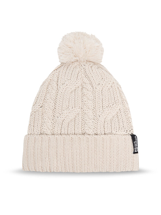 

Шапка Pompom 1905092 Jack Wolfskin, бежевый