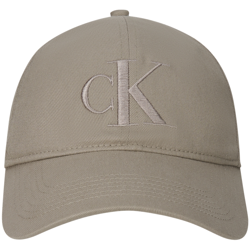 

Calvin Klein Хлопковая бейсболка унисекс, RAK-Brown