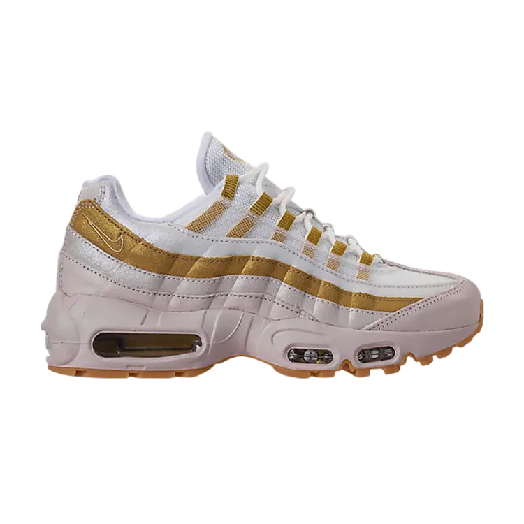 

Кроссовки Nike Wmns Air Max 95 'Desert Sand Gold', белый