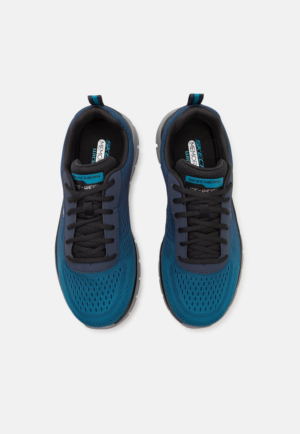 Кроссовки низкие TRACK Skechers Wide Fit, цвет navy/blue — фото 4