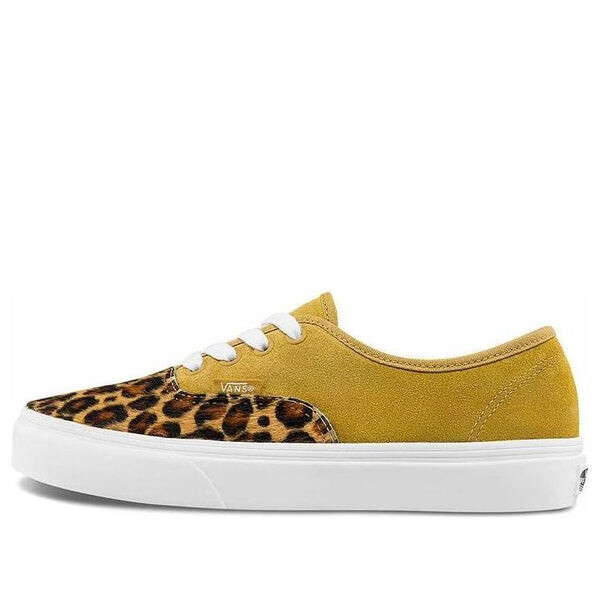 

Кроссовки soft suede authentic 'yellow brown' Vans, желтый