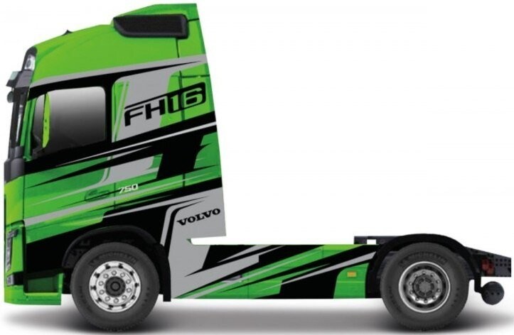 

Модель VOLVO FH16 Globetrotter 750 XXL 1:43 Bburago