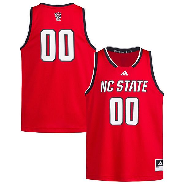 

Футболка Youth #00 Red NC State Wolfpack Swingman Adidas