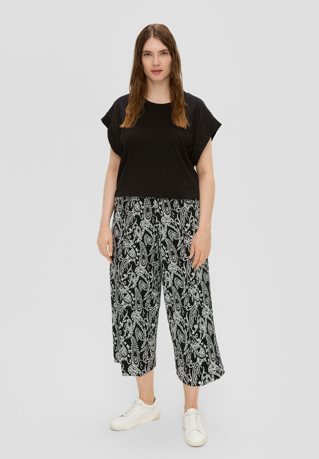 

Брюки CULOTTE s.Oliver, черный
