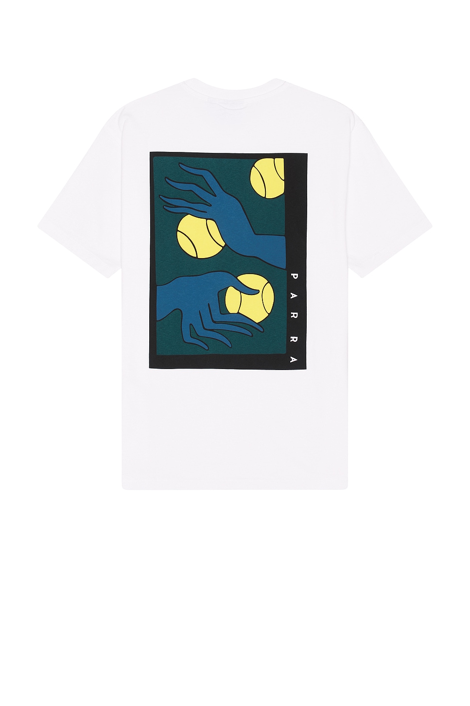 

Футболка ловца мячей By Parra, белый
