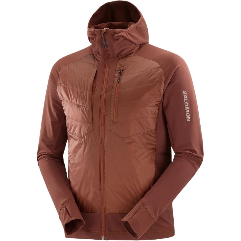 

ELIXIR HYBRID Куртка мужская коричневый Salomon