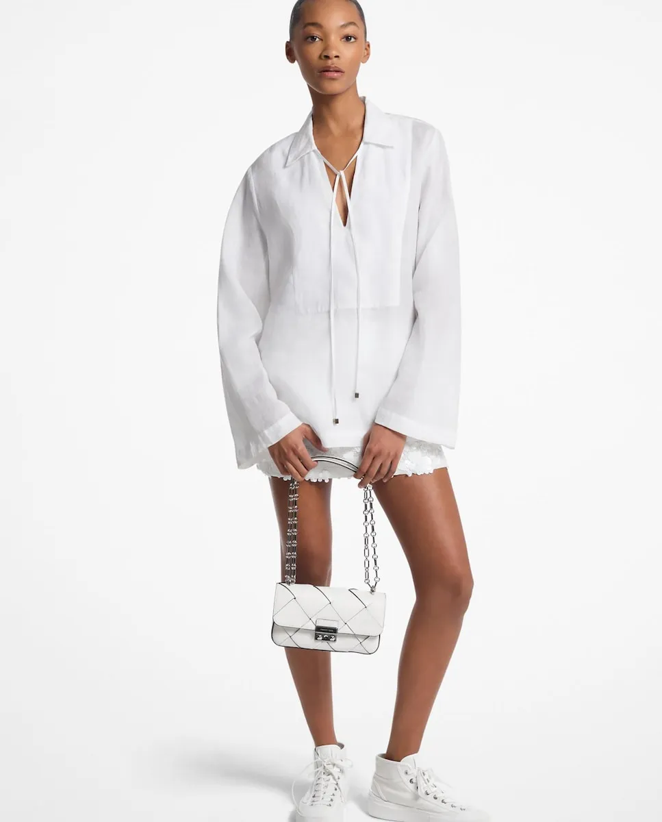 

Женская туника с длинными рукавами Michael Michael Kors, белый