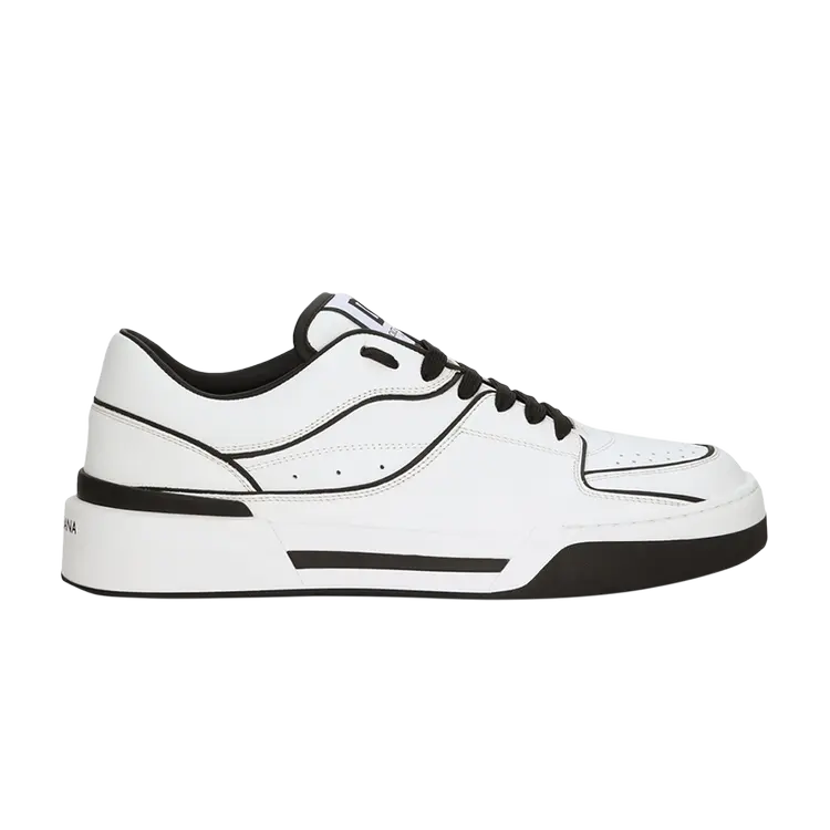 

Кроссовки Dolce & Gabbana New Roma Low 'White Black', белый