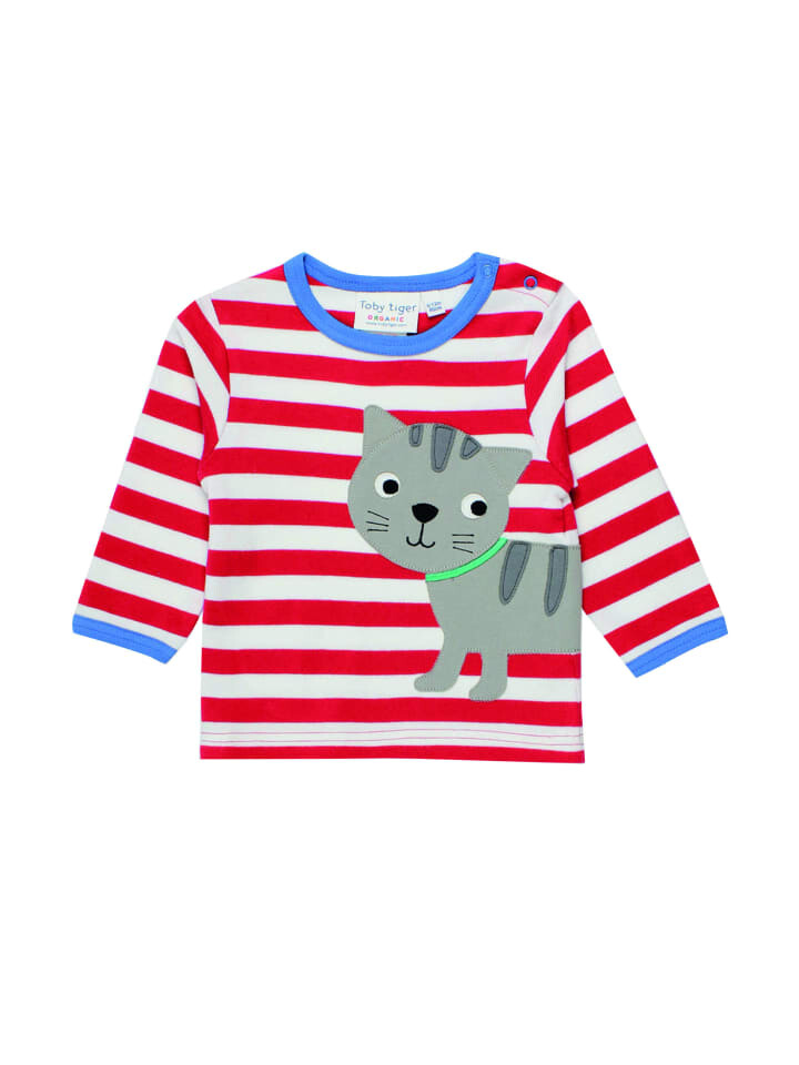 

Футболка Toby Tiger, красный