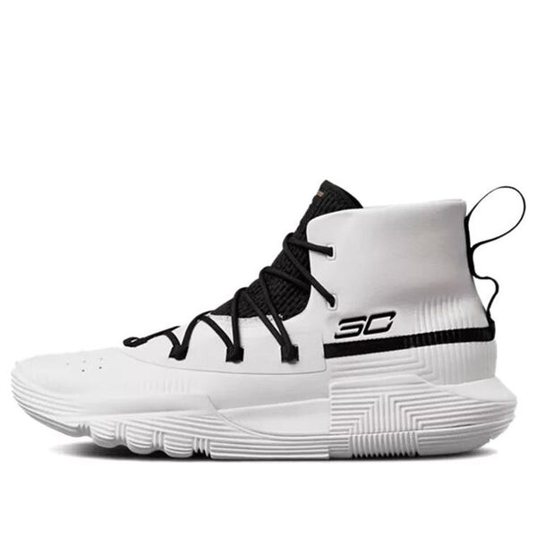 

Кроссовки sc 3zer0 2 'white black' Under Armour, белый