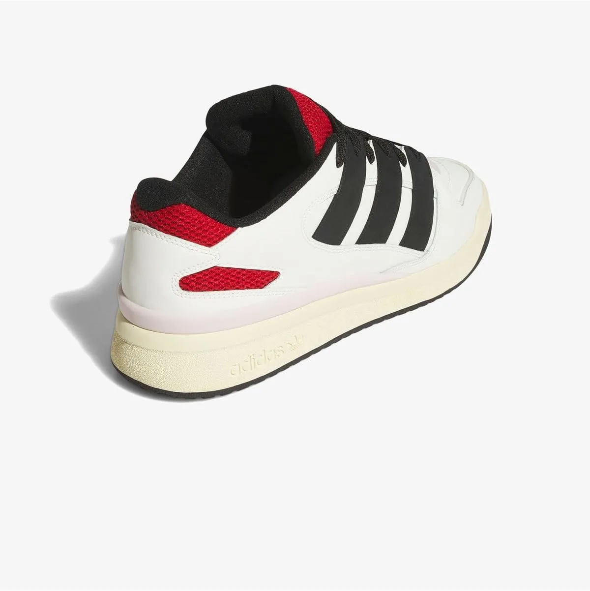 Повседневные унисекс кроссовки Adidas Forum2000 JI3277 белого цвета — фото 3