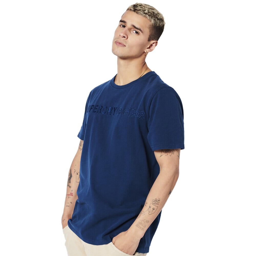 

Футболка Superdry Vintage Corp Logo Gd T-shirt, синий