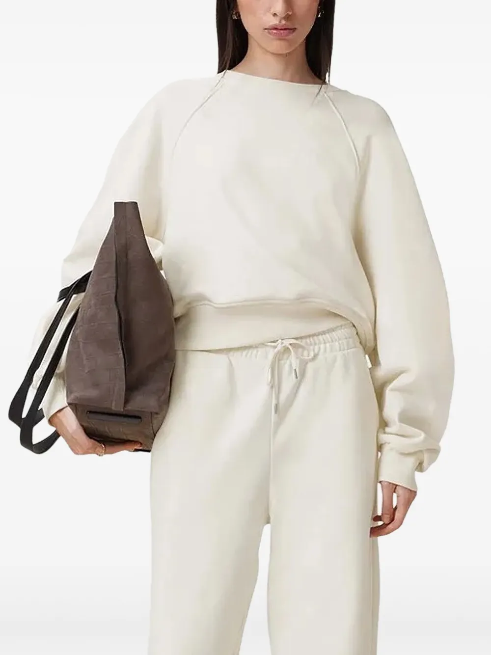 

Толстовка с рукавами реглан AllSaints, белый