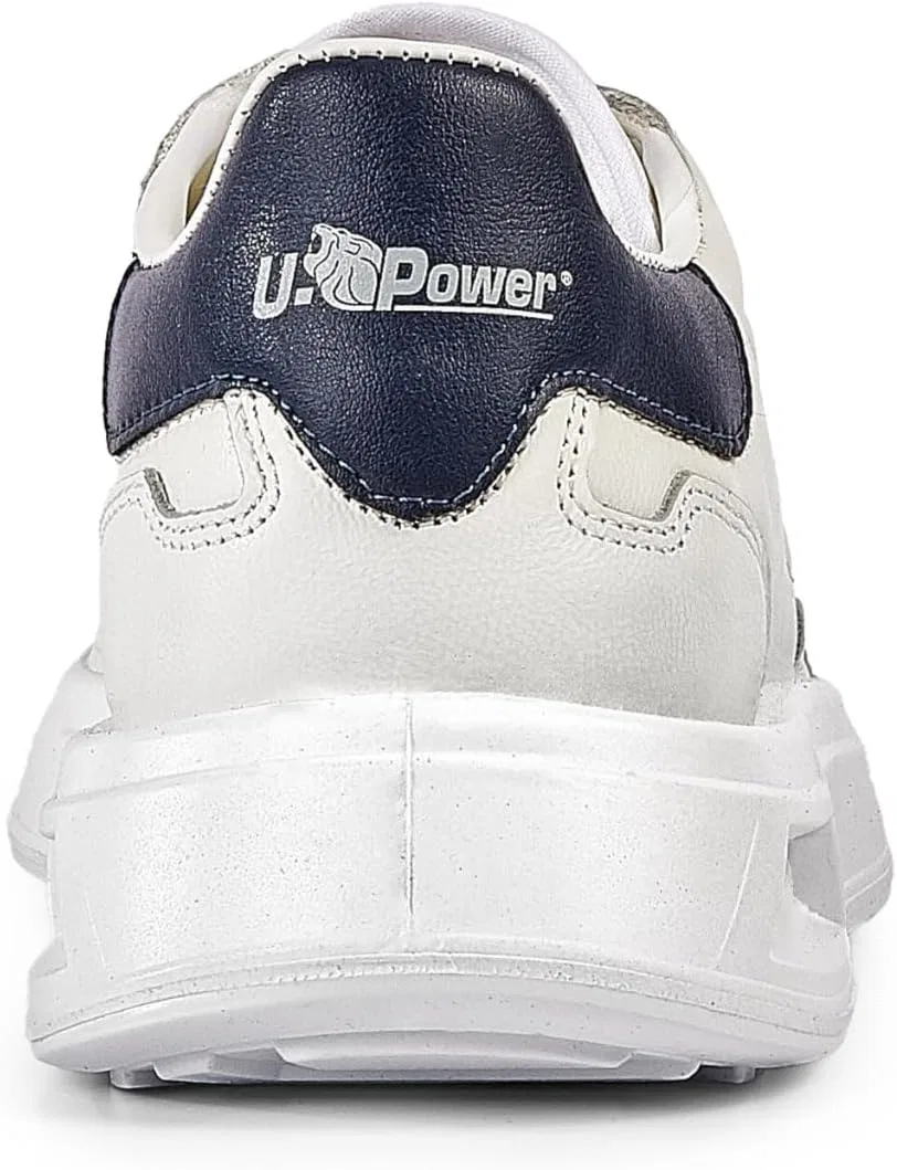 U-POWER Не волнуйтесь... Будьте счастливы! Универсальные оксфордские туфли Dragos U Power, Bianco Blu — фото 3