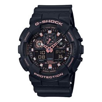 

Часы CASIO G-Shock Analog-Digital 'Black', черный