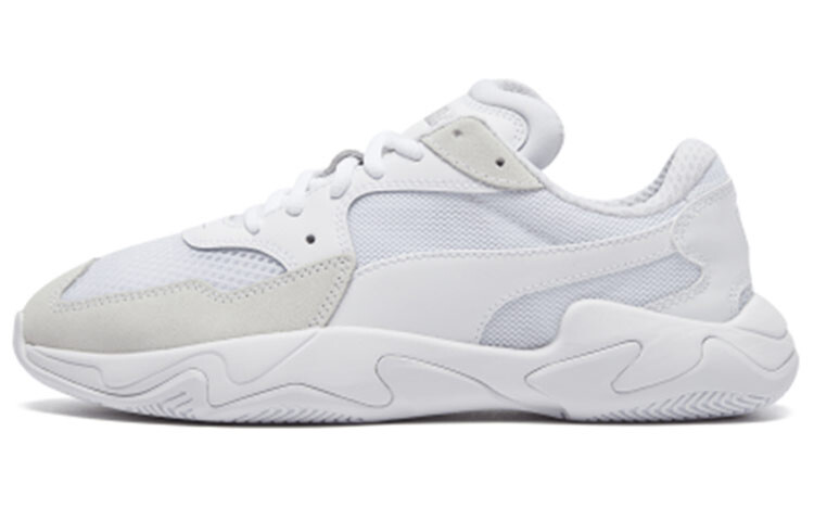 

Обувь Storm Lifestyle унисекс с низким верхом, не совсем белого цвета Puma