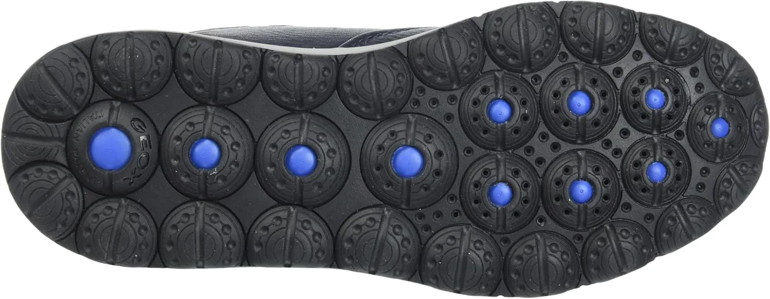Кроссовки Geox boys U Spherica 4x4 B Abx, темно-синий — фото 3