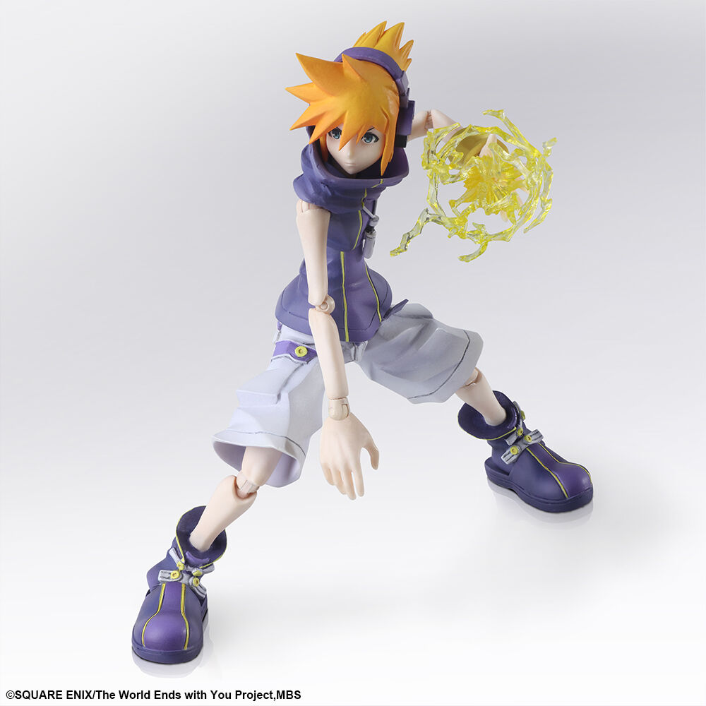 

Фигурка The World Ends with You - Neku Sakuraba Bring Arts Action Figure