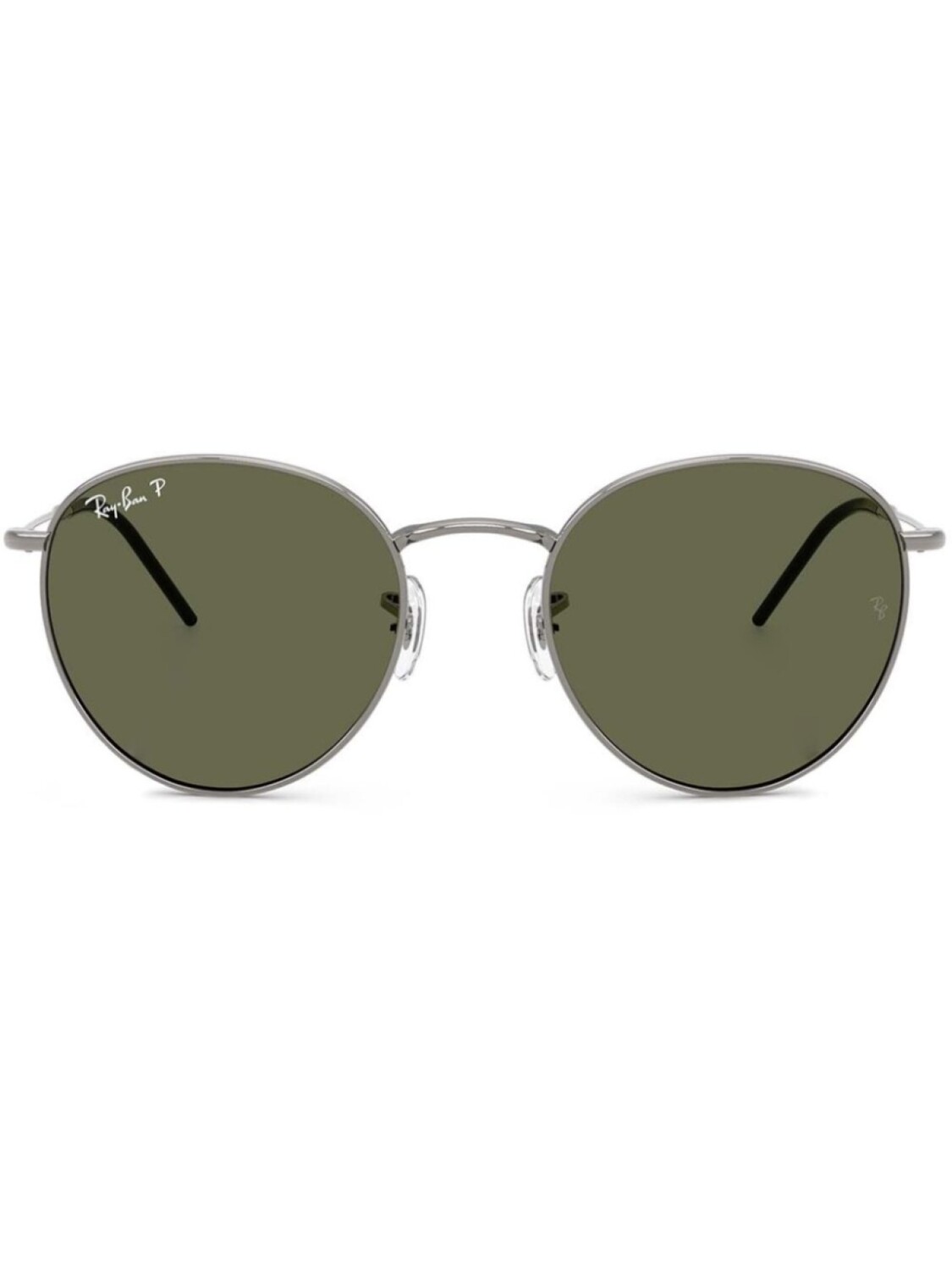 

Мужские солнцезащитные очки Ray-Ban, серебряный
